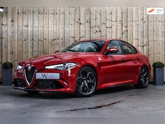 Alfa Romeo Giulia - 2.9 V6 Quadrifoglio *Kuipstoelen*H/K*ACC*1e eigenaar