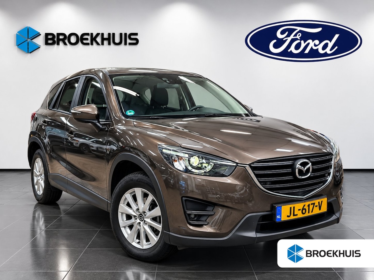 Mazda CX-5 - 2.0 SkyActiv-G 165 Skylease GT 2WD | Trekhaak | Adaprive Cruise | Dodehoek Detectie | Stoe - AutoWereld.nl