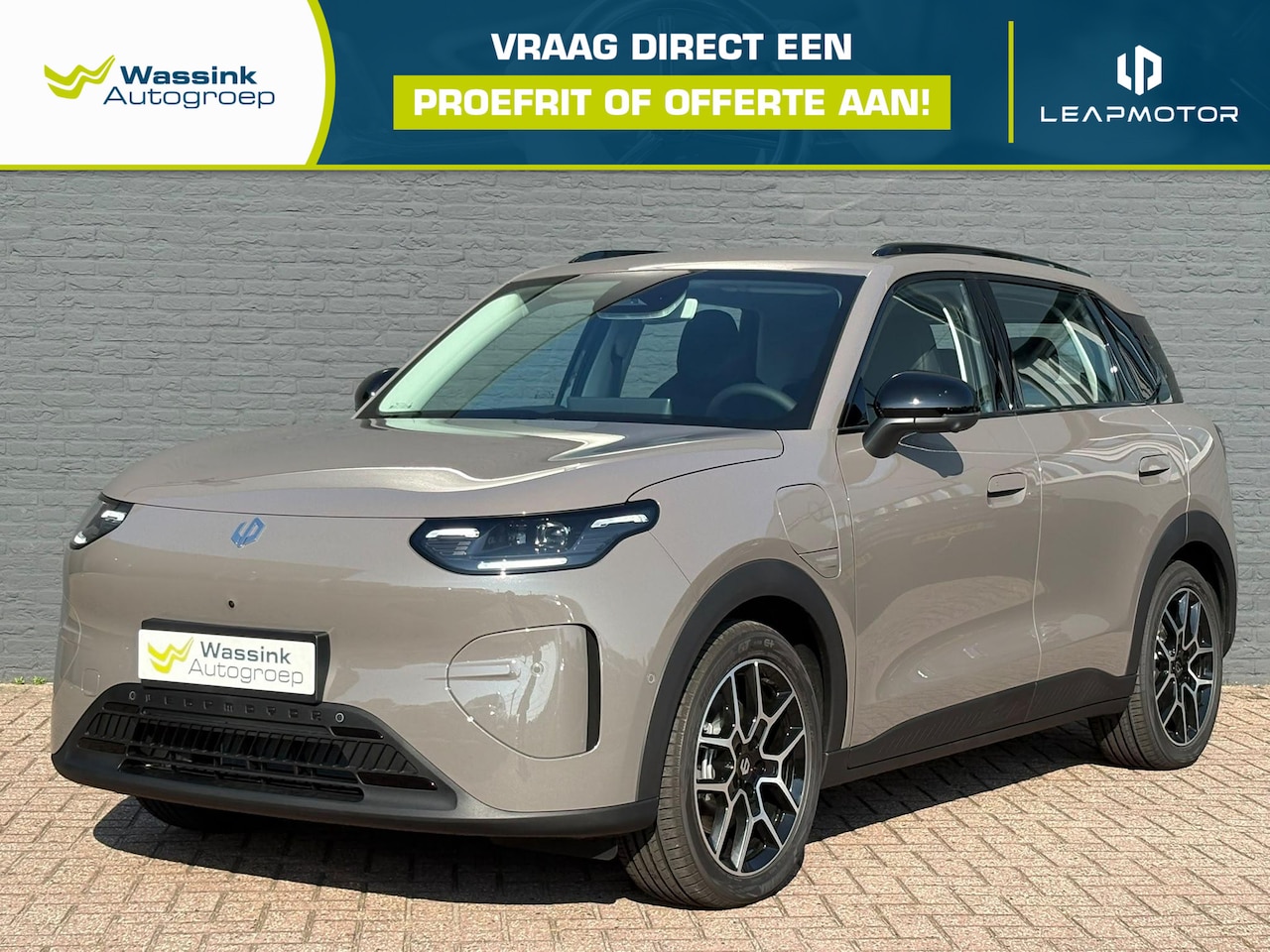 Leapmotor B03X - ProMax Design 53 kWh 197pk Design 382 km WLTP | 360 Graden Camera | Dode Hoek Detectie | A - AutoWereld.nl
