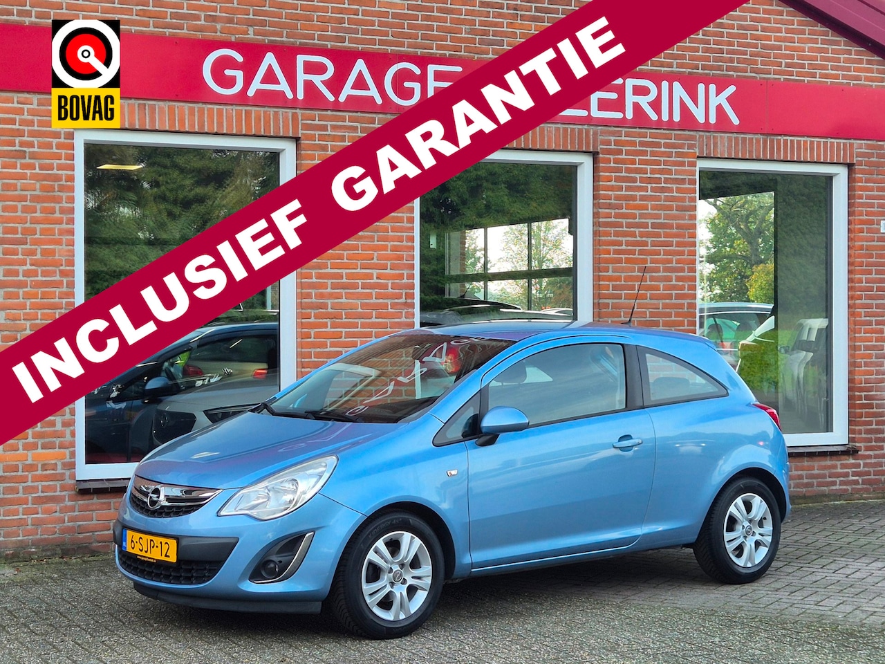 Opel Corsa - 1.2-16V Berlin 86PK 3drs airco, cruise, elektr.ramen, navi, lmv, pdc - AutoWereld.nl