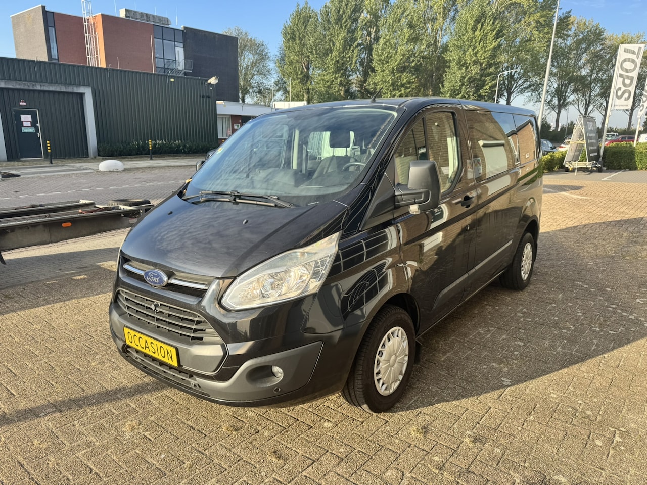 Ford Transit Custom - 270 2.2 TDCI L1H1 Trend DC*Airco*EXPORT* - AutoWereld.nl