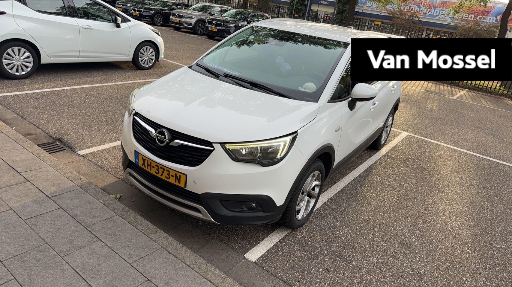 Opel Crossland X - 1.2 Turbo Online Edition 1.2 Turbo Online Edition - AutoWereld.nl