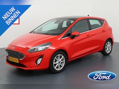 Ford Fiesta - 125pk Eco Hybrid Titanium X Panoramadak B&O Navi Winter pack Keyless Entry Dealeronderhoud