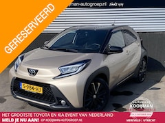 Toyota Aygo X - 1.0 VVT-i S-CVT Premium Automaat, NL-auto, 1e eign. JBL, Stoelverwarming, Parkeersensoren,