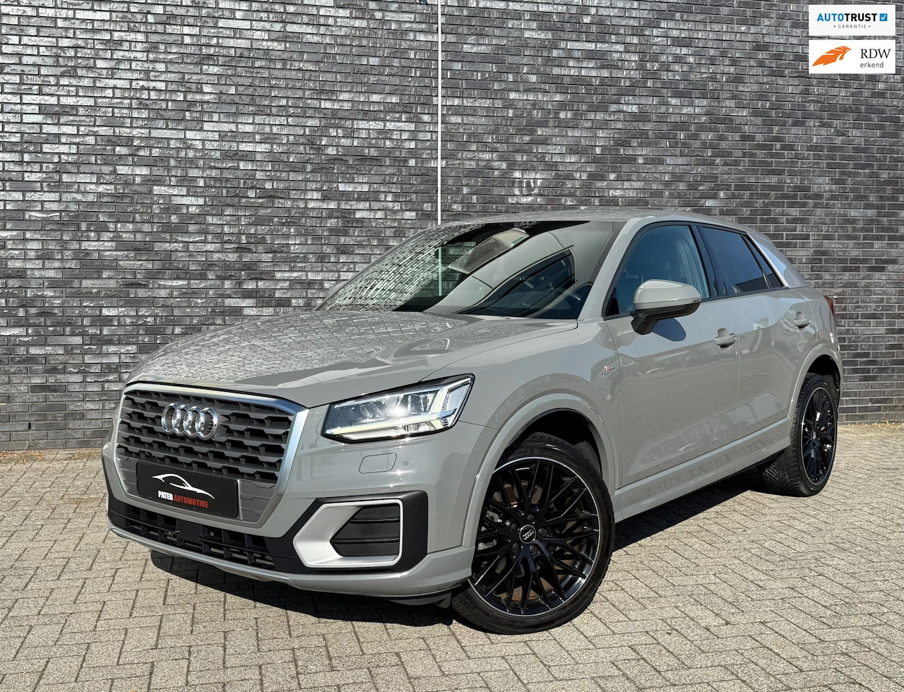 Audi Q2 - 35 TFSI S Line|Automaat|Cruise|Stoelverwarm|Climate|19''|Trekhaak monteren mogelijk - AutoWereld.nl