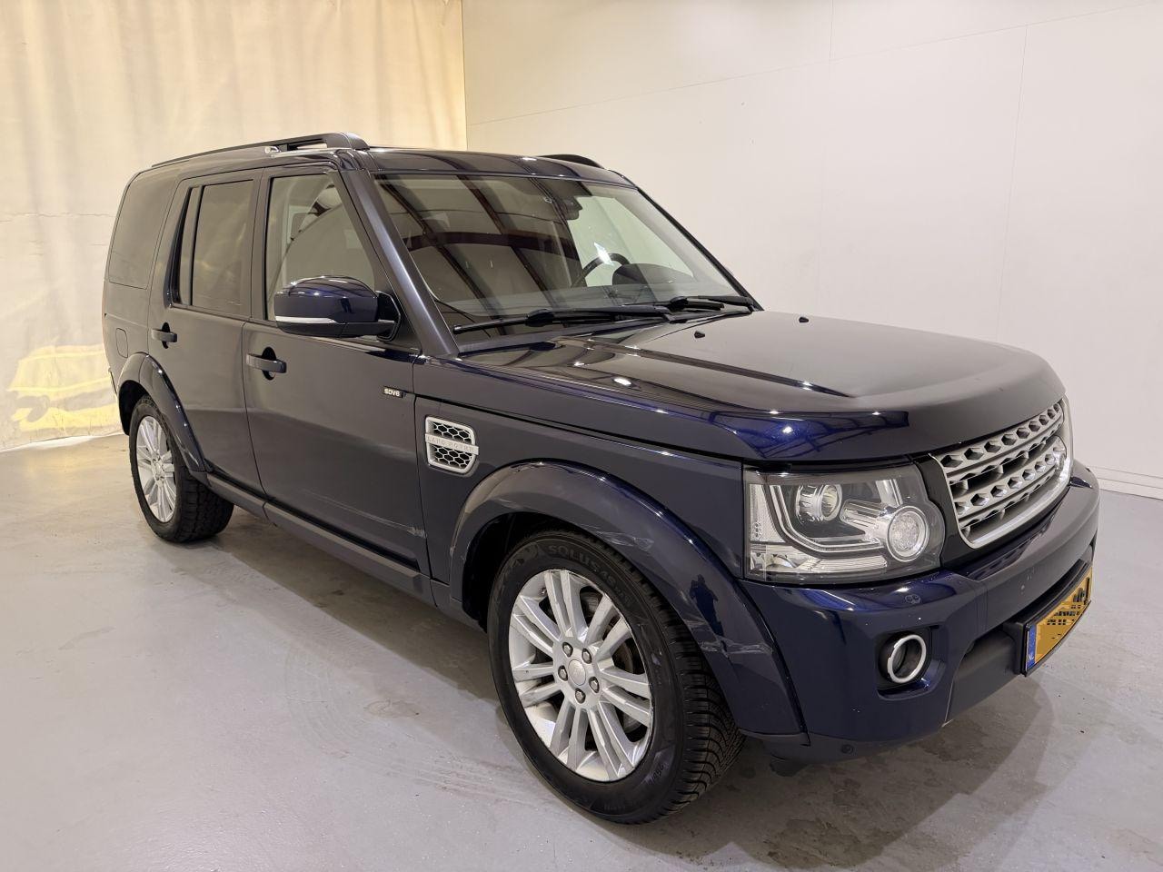 Land Rover Discovery - 4 3.0 SDV6 HSE Leder Panorama Grijs Kent! - AutoWereld.nl