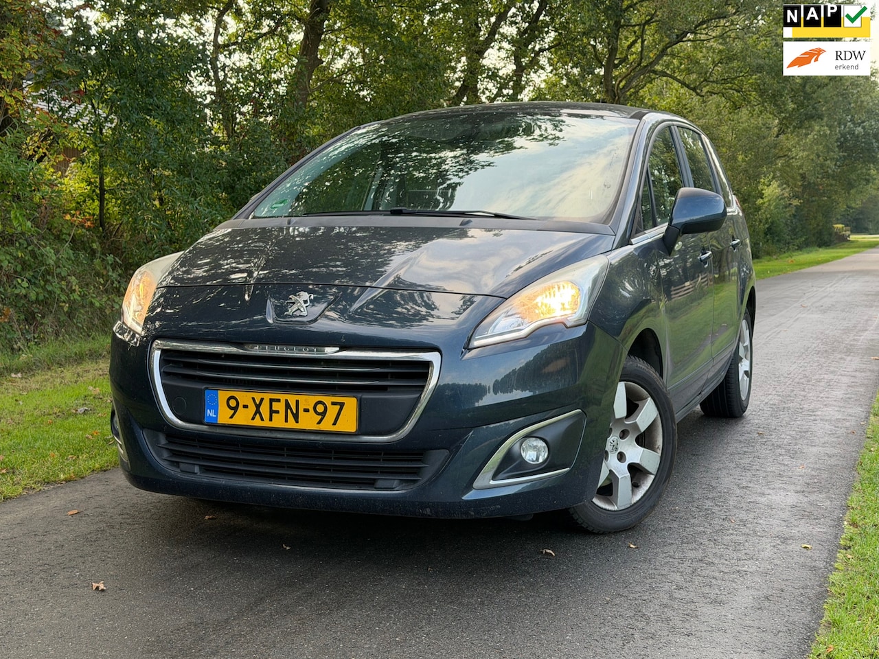 Peugeot 5008 - 1.6 THP Active 7persoons Airco - AutoWereld.nl