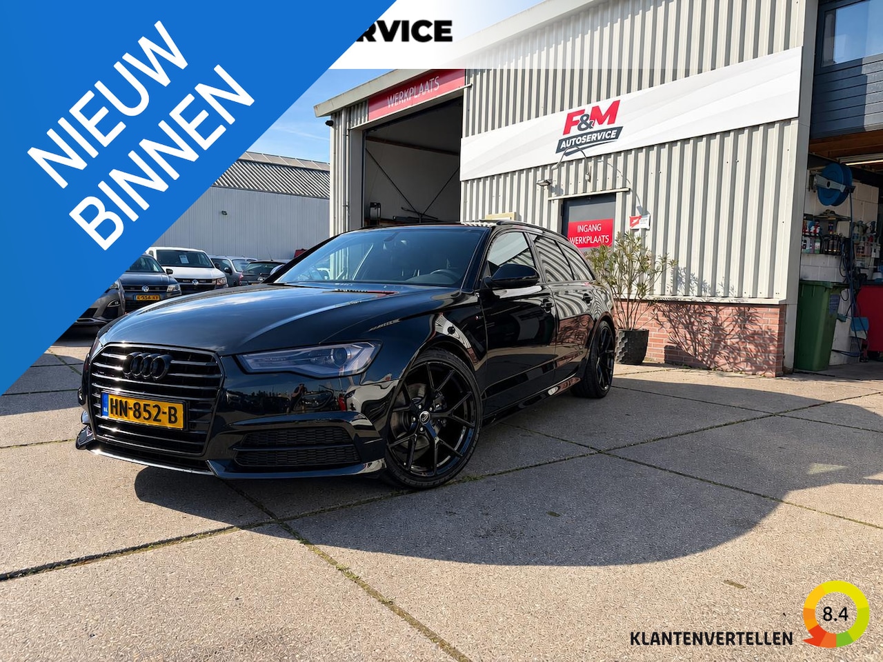 Audi A6 Avant - 1.8 TFSI ultra Sport Edition Clima, cruise, pdc, trekhaak, glascoating - AutoWereld.nl