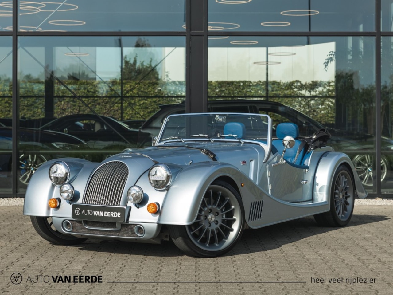 Morgan Roadster - Morgan Plus Six Aut.8 – Edition Moonstone - AutoWereld.nl