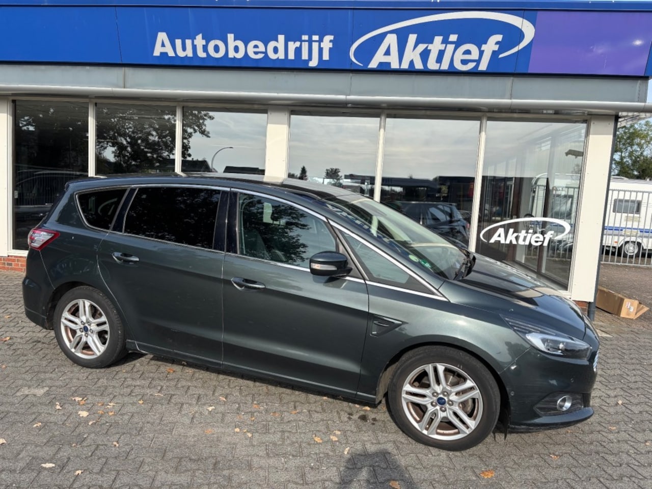 Ford S-Max - 2.0 TDCI TITANIUM 7-PERSOONS AWD - AutoWereld.nl