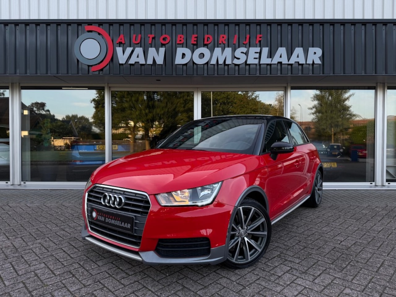 Audi A1 Sportback - Sportback 1.4 TFSI Pro Line - Cruise Airco Navi Bluetooth - AutoWereld.nl
