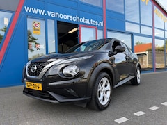 Nissan Juke - 1.0 DIG-T 115pk Navi Carplay Camera Airco(ECC) bj2021