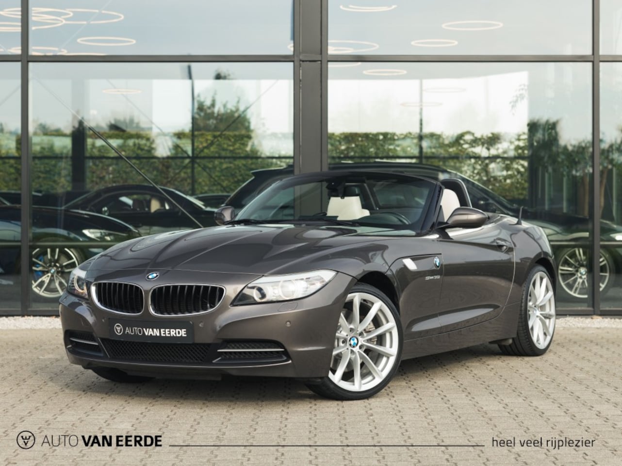 BMW Z4 Roadster - Roadster sDrive30i Aut. – Sportst/Prof Navi - AutoWereld.nl