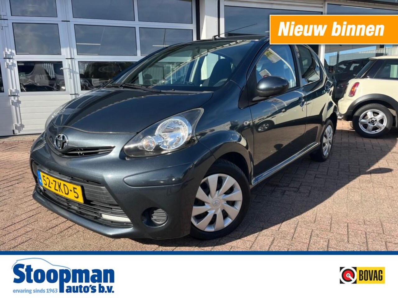 Toyota Aygo - 1.0 VVT-i Aspiration Airco Navi Bluetooth 1e eig. - AutoWereld.nl