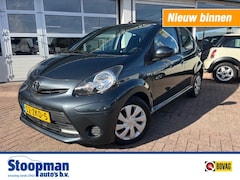 Toyota Aygo - 1.0 VVT-i Aspiration Airco Navi Bluetooth 1e eig