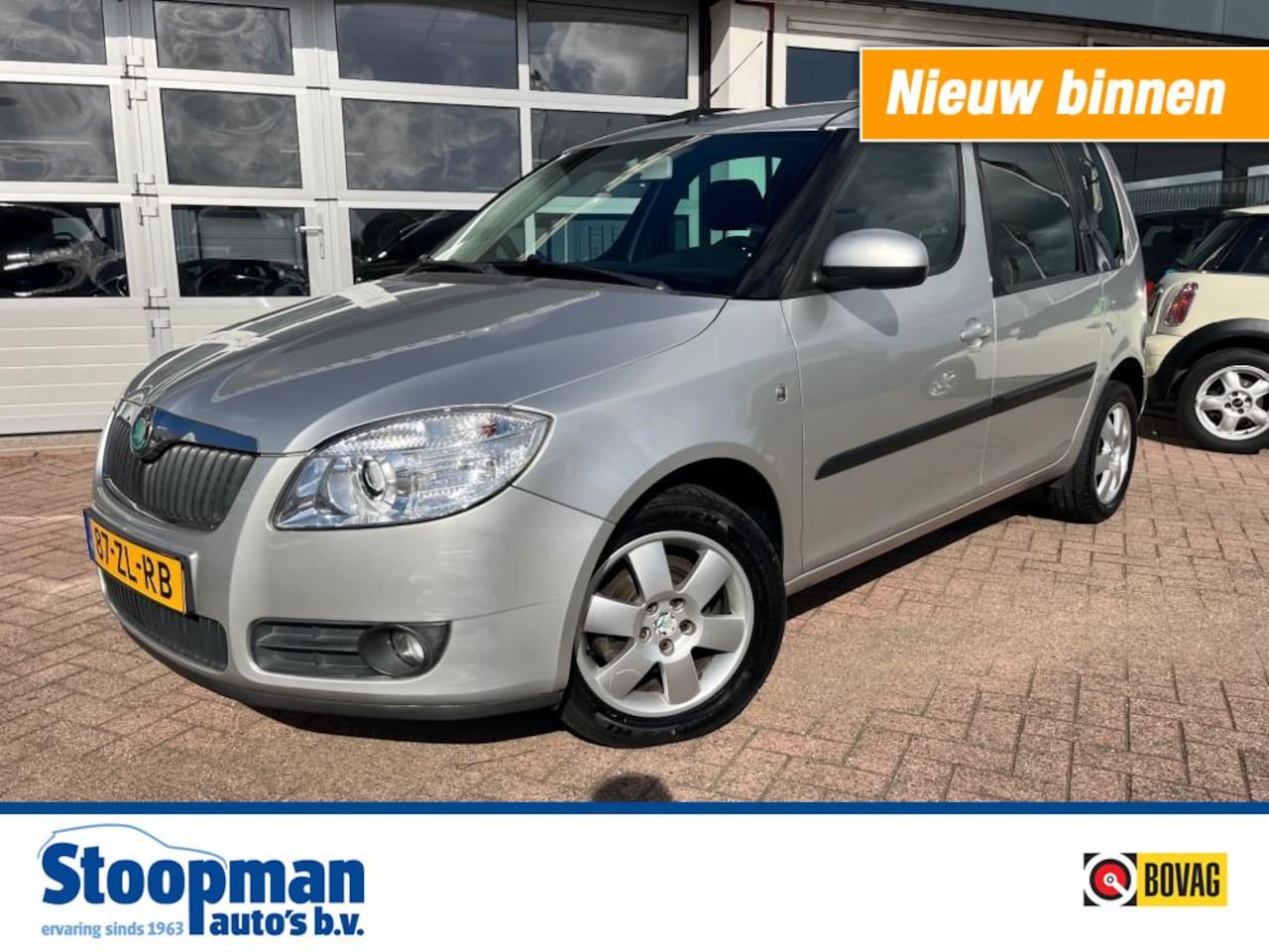 Skoda Roomster - 1.4 16V Style Airco Cruise Trekh. El.ramen - AutoWereld.nl