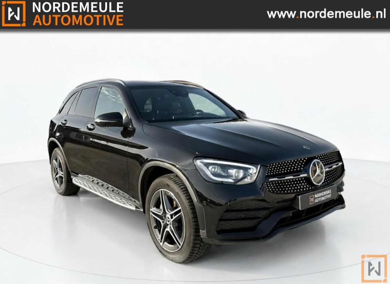 Mercedes-Benz GLC-klasse - 300E 4M BNS SOL. AMG. PANO, ACC, BURMESTER - AutoWereld.nl