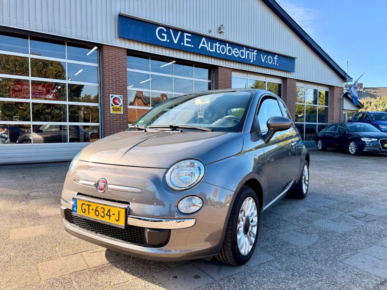 Fiat 500 - 0.9 TWINAIR T EASY LAGE STAND NL AUTO NAP LOGISCH. - AutoWereld.nl