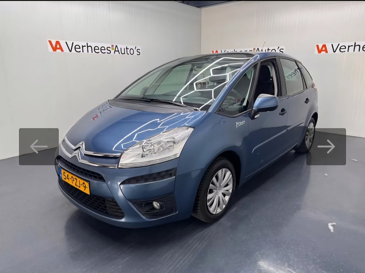 Citroën C4 Picasso - 1.6 VTi Attraction - AutoWereld.nl