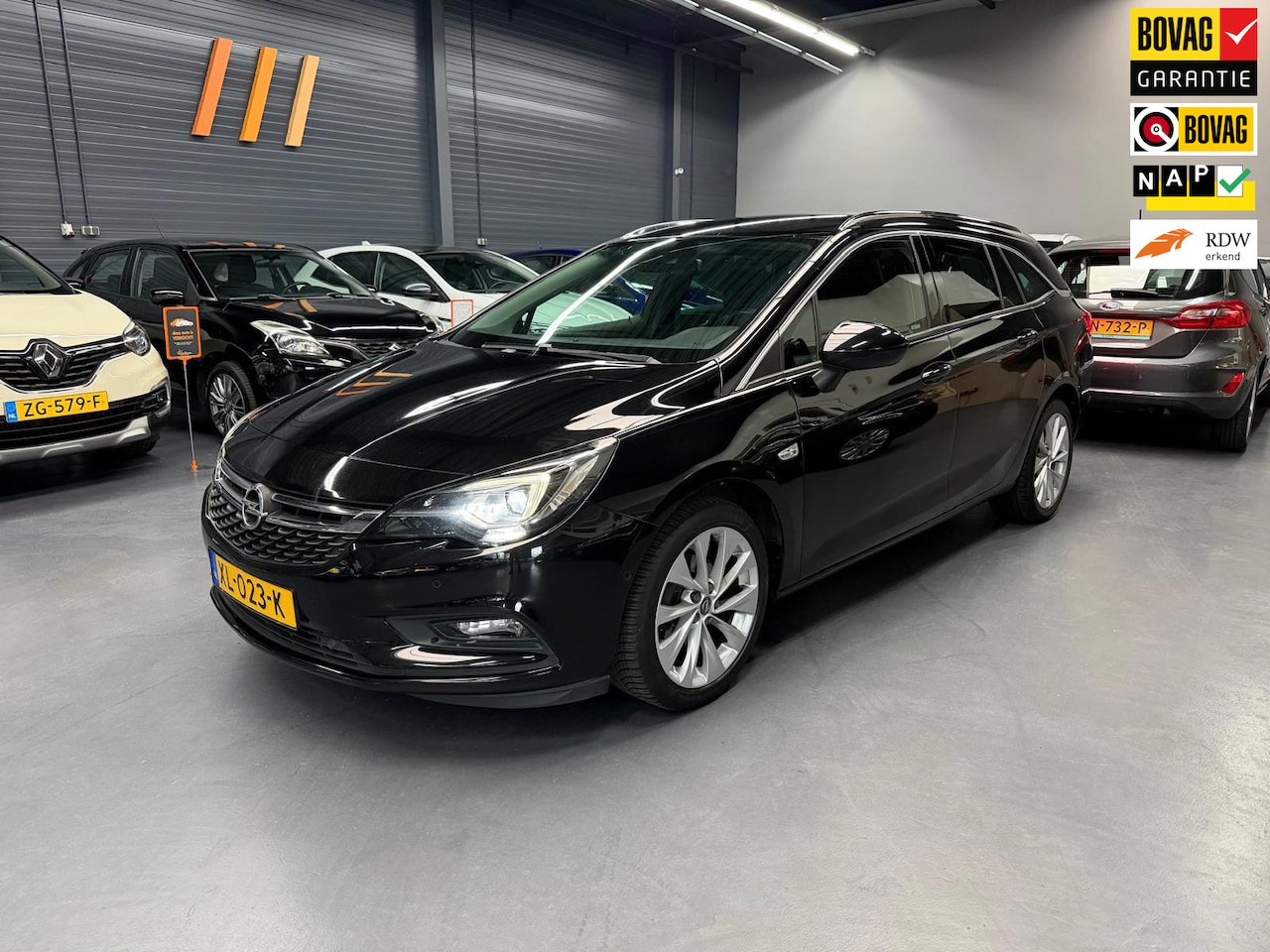 Opel Astra Sports Tourer - 1.4 Innovation CAMERA KEYLESS LED NAP NL AUTO - AutoWereld.nl