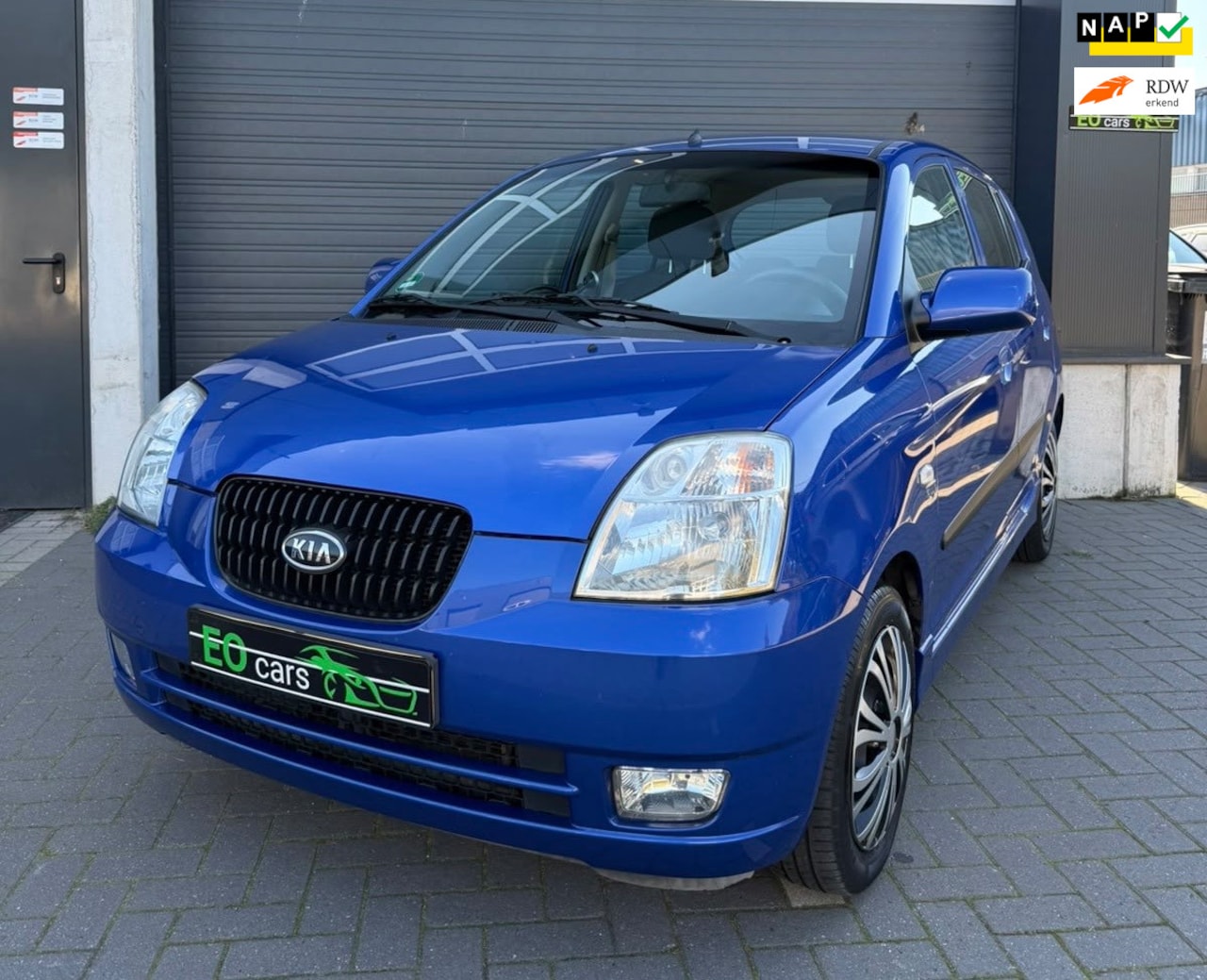 Kia Picanto - 1.0 M-bition airco NAP - AutoWereld.nl