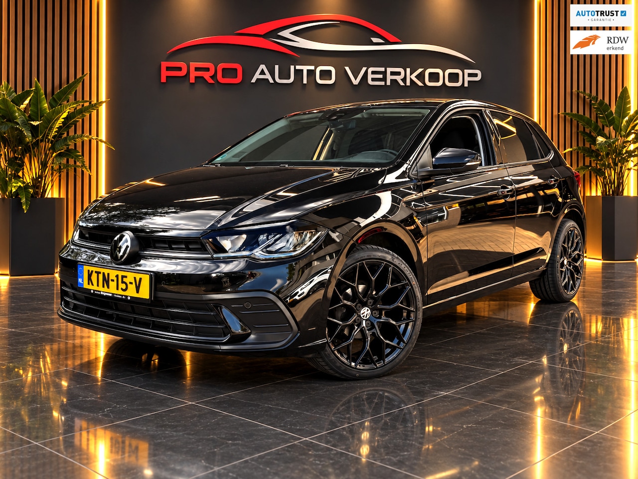 Volkswagen Polo - 1.0 TSI R-Line Business_Navi_Carplay_Led_Virtual cocpit - AutoWereld.nl