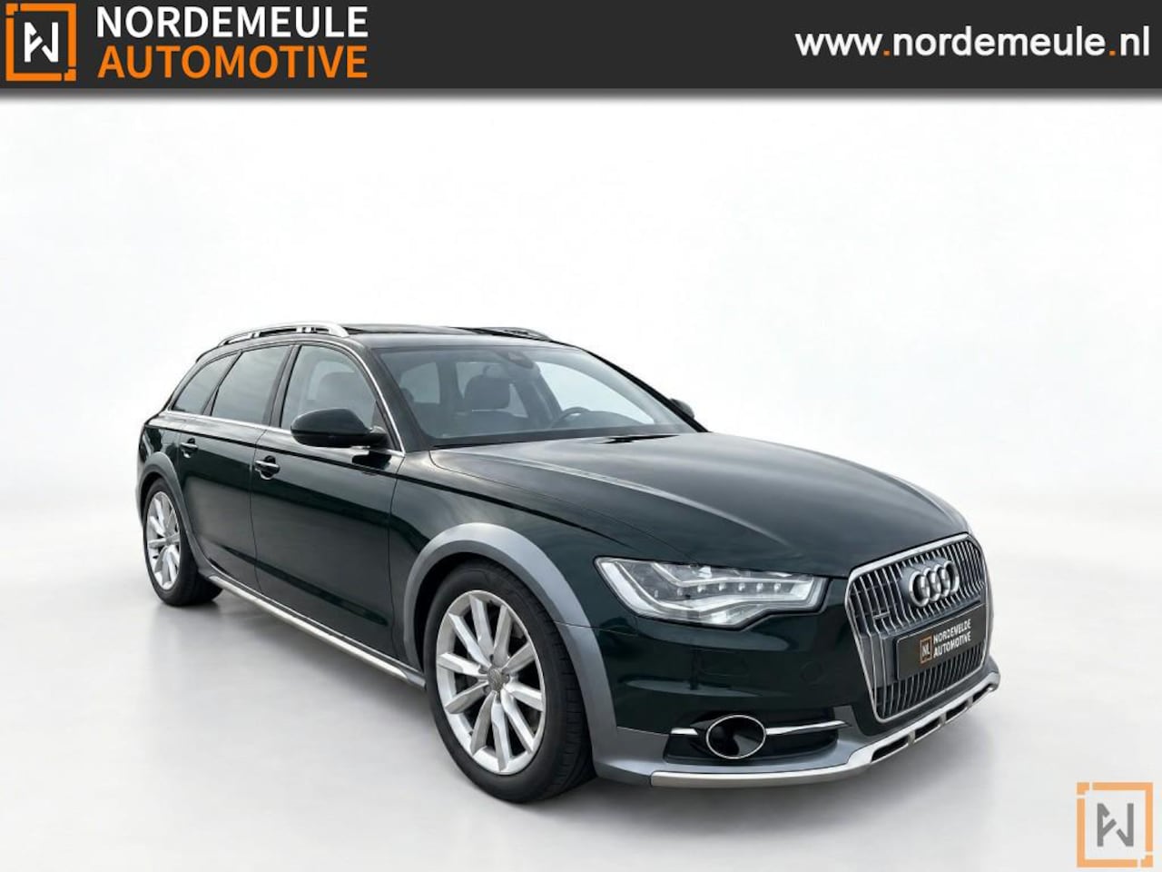Audi A6 Allroad - 3.0 biTDI Premium Ed. Matrix, Pano, Leder, Trekhaak - AutoWereld.nl