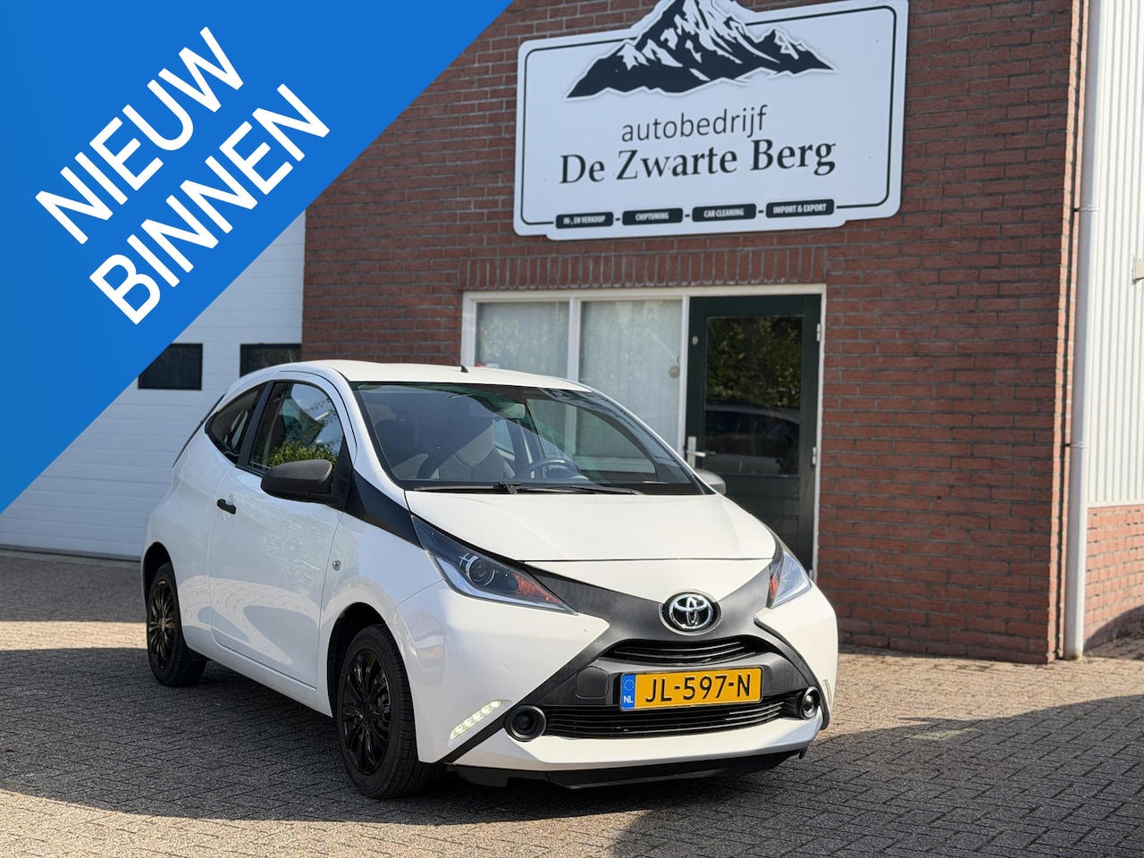 Toyota Aygo - 1.0 VVT-i x 1.0 VVT-i x - AutoWereld.nl