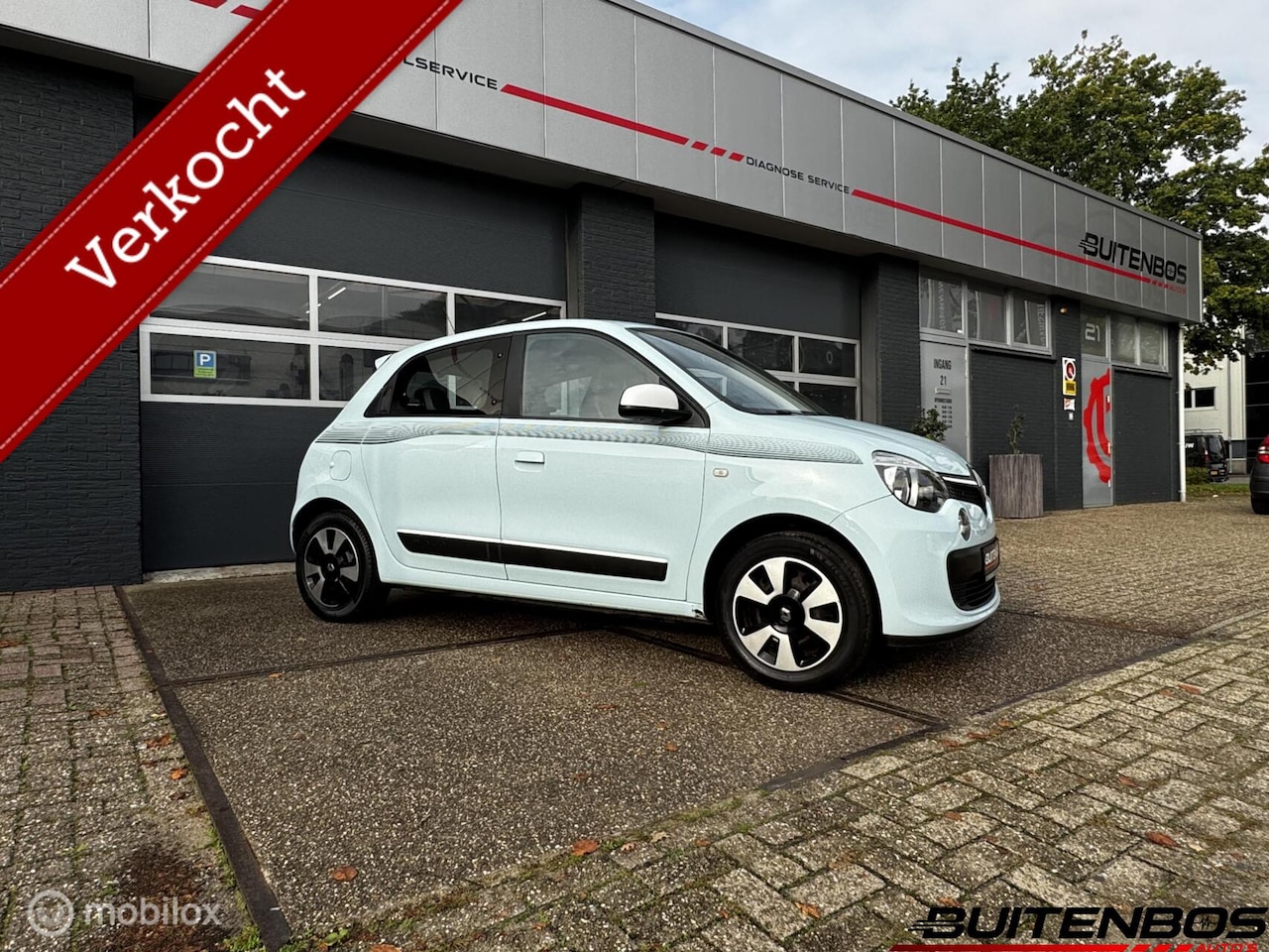 Renault Twingo - 1.0 SCe Expression 1.0 SCe Expression - AutoWereld.nl