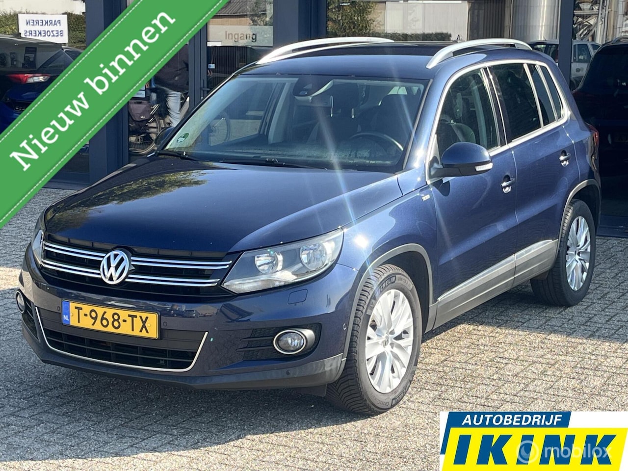 Volkswagen Tiguan - 1.4 TSI Comfort&Design - AutoWereld.nl