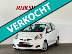 Toyota Aygo - 1.0-12V Comfort Navigator Airco/Automaat/KM