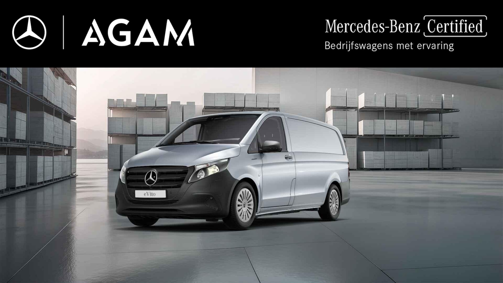 Mercedes-Benz eVito - 112 L2 66 kWh Facelift Model | Navigatie | Apple Carplay | Camera | Achterdeuren | Snellad - AutoWereld.nl