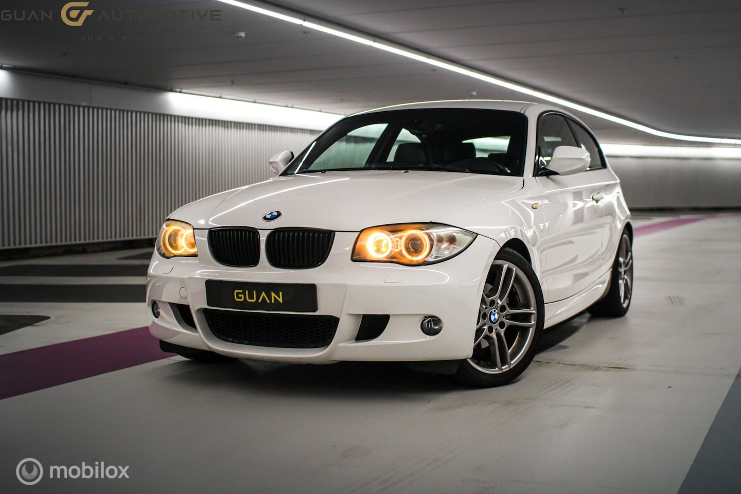 BMW 1-serie - 120i | M-Sport | H&K | Leder | Stoelverw | - AutoWereld.nl