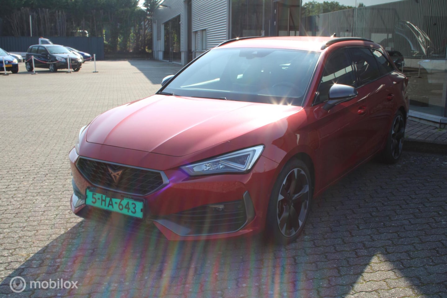 CUPRA Leon Sportstourer - 1.4 e-Hybrid Business 1.4 e-Hybrid Business - AutoWereld.nl