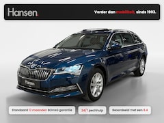 Skoda Superb Combi - 1.4 TSI iV Business Edition I Trekhaak I Panoramadak I LED I Adaptive Cruise I Memory I St