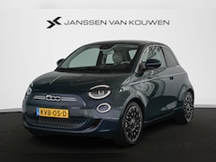 Fiat 500 - La Prima 42 kWh SOH 96% Panoramadak JBL Achteruitrijcamera