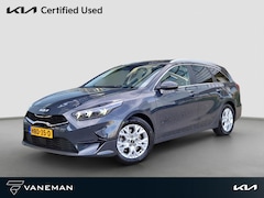 Kia Cee'd Sportswagon - Ceed 1.0 T-GDi DynamicPlusLine | Dodehoek | Key-Less | Stoelverwarming | LED | Licht- en R
