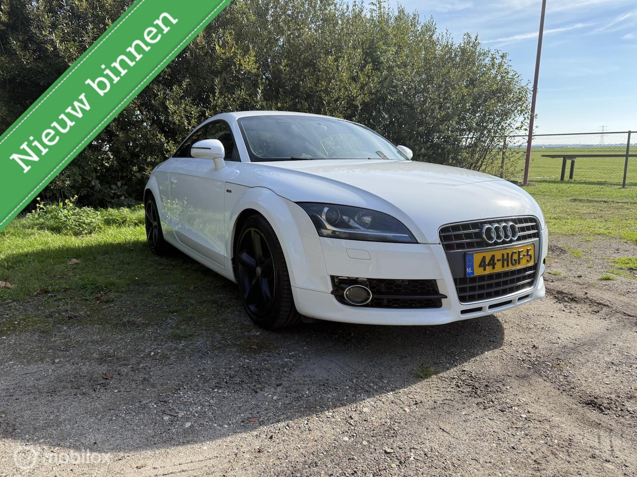 Audi TT - 1.8 TFSI Pro Line 1.8 TFSI Pro Line - AutoWereld.nl
