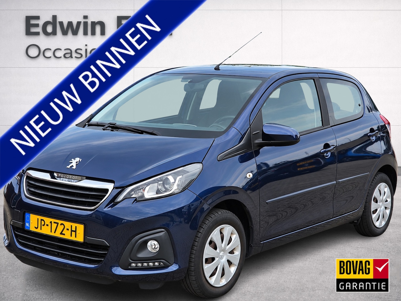Peugeot 108 - 1.0 e-VTi Active | Bluetooth | Airco - AutoWereld.nl