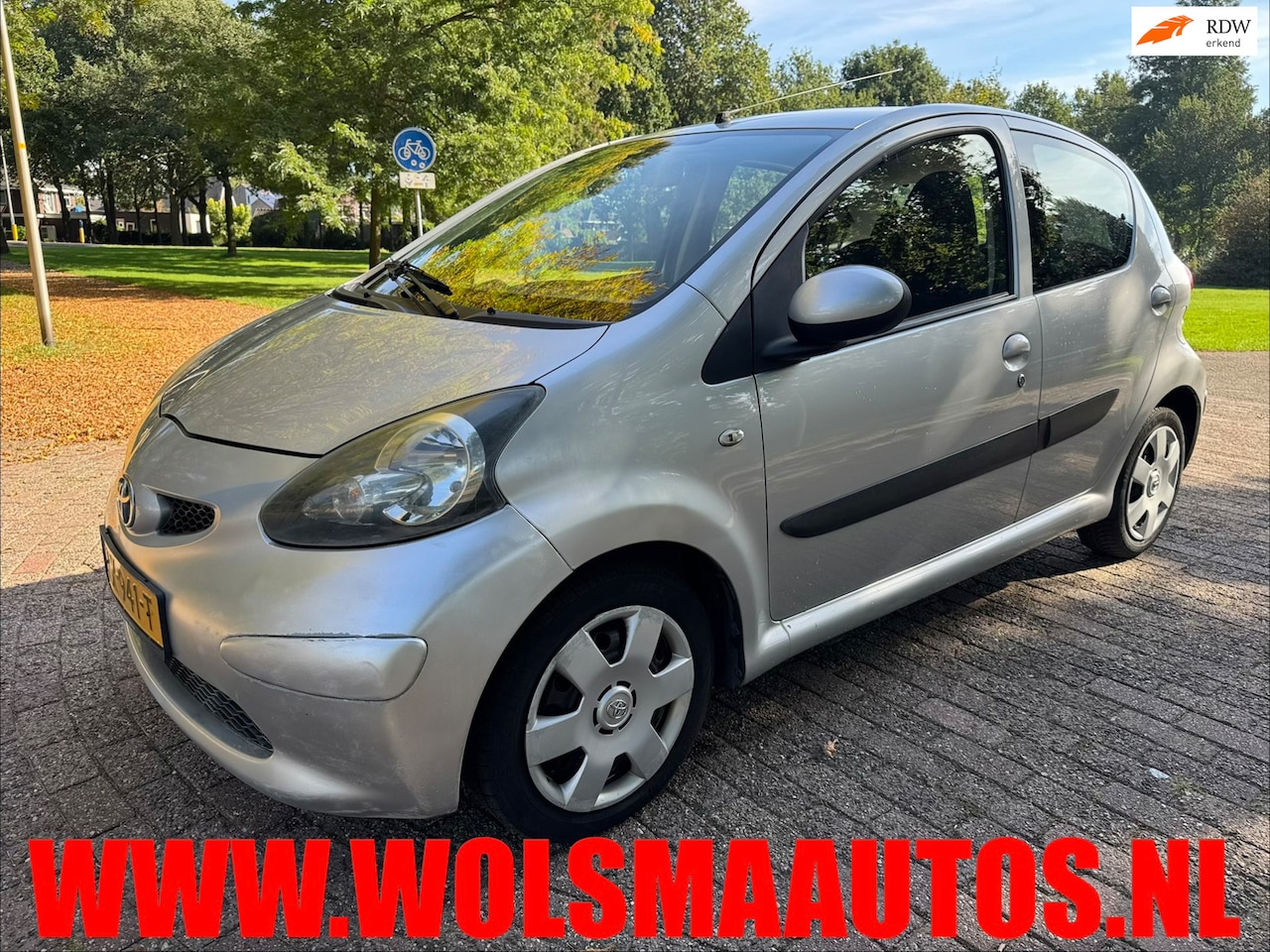Toyota Aygo - 1.0-12V - AutoWereld.nl