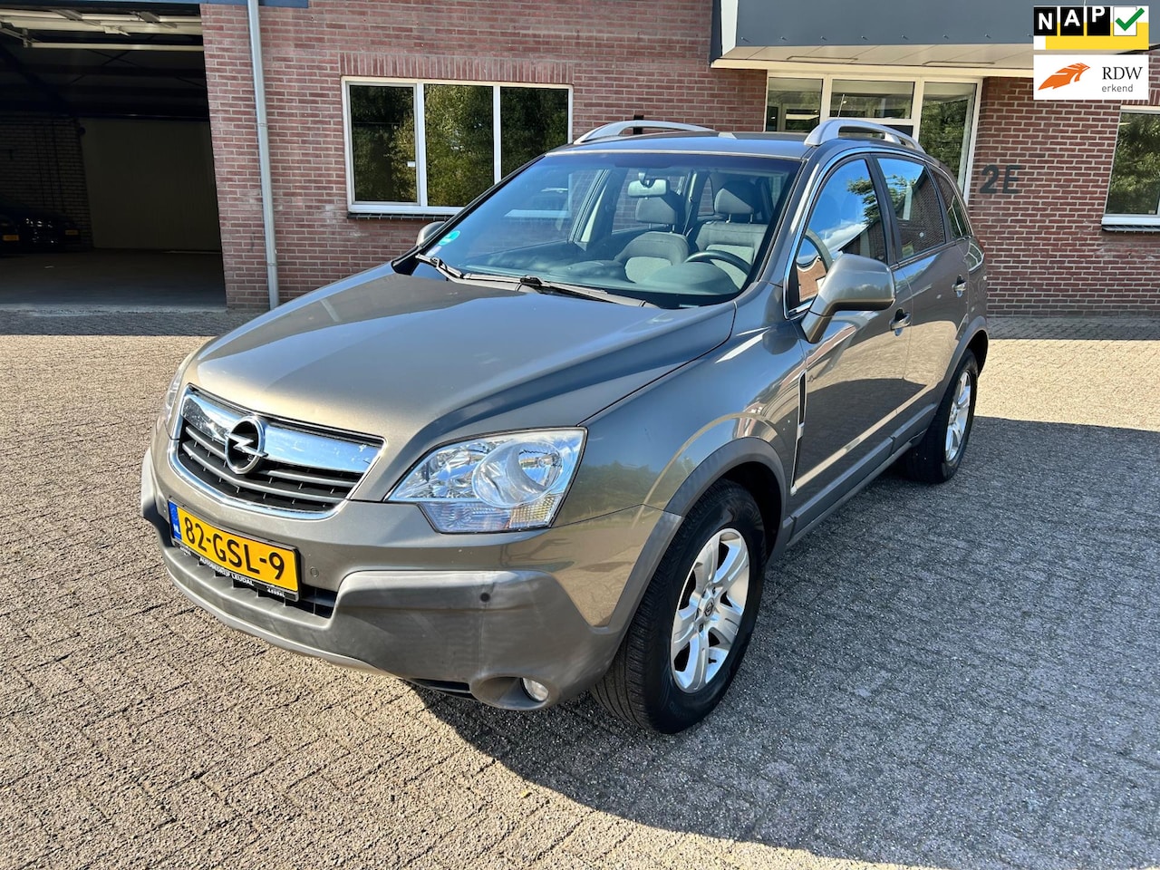 Opel Antara - 2.4-16V Enjoy // APK 21-9-2027 // Airco - AutoWereld.nl