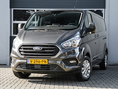 Ford Transit Custom - 320 2.0 TDCI L2H1 Limited DC | 2x schuifdeur | Camera | Adaptive cruise | Navi | PDC v+a |