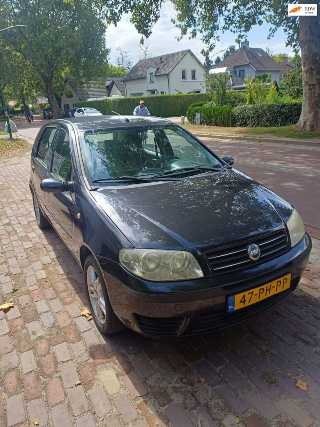 Fiat Punto - 1.4-16V Dynamic NIEUWE DISTRIBUTIERIEM - AutoWereld.nl