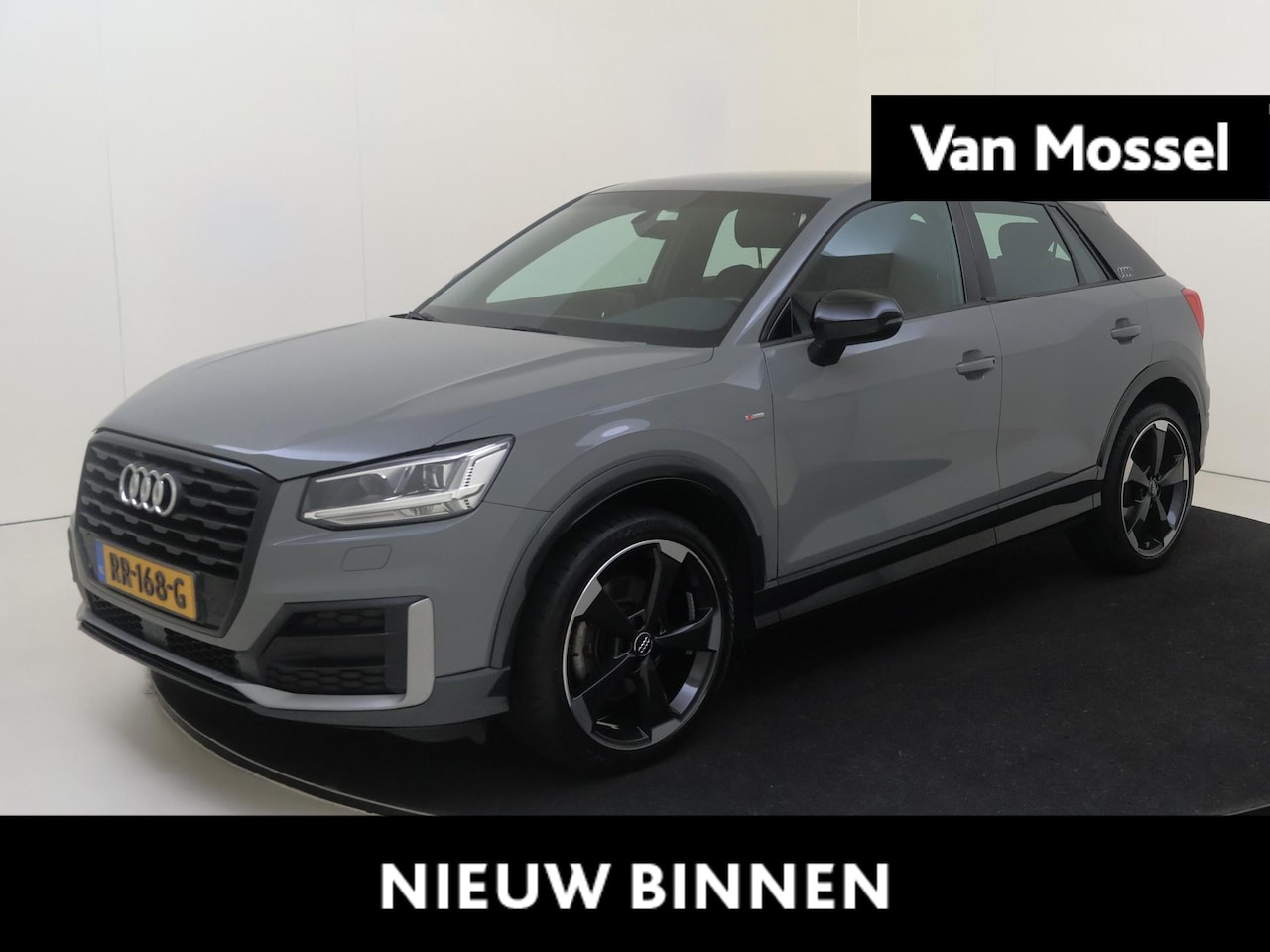 Audi Q2 - 1.4 TFSI CoD Launch Edition | S-line | Lichtmetalen velgen - AutoWereld.nl