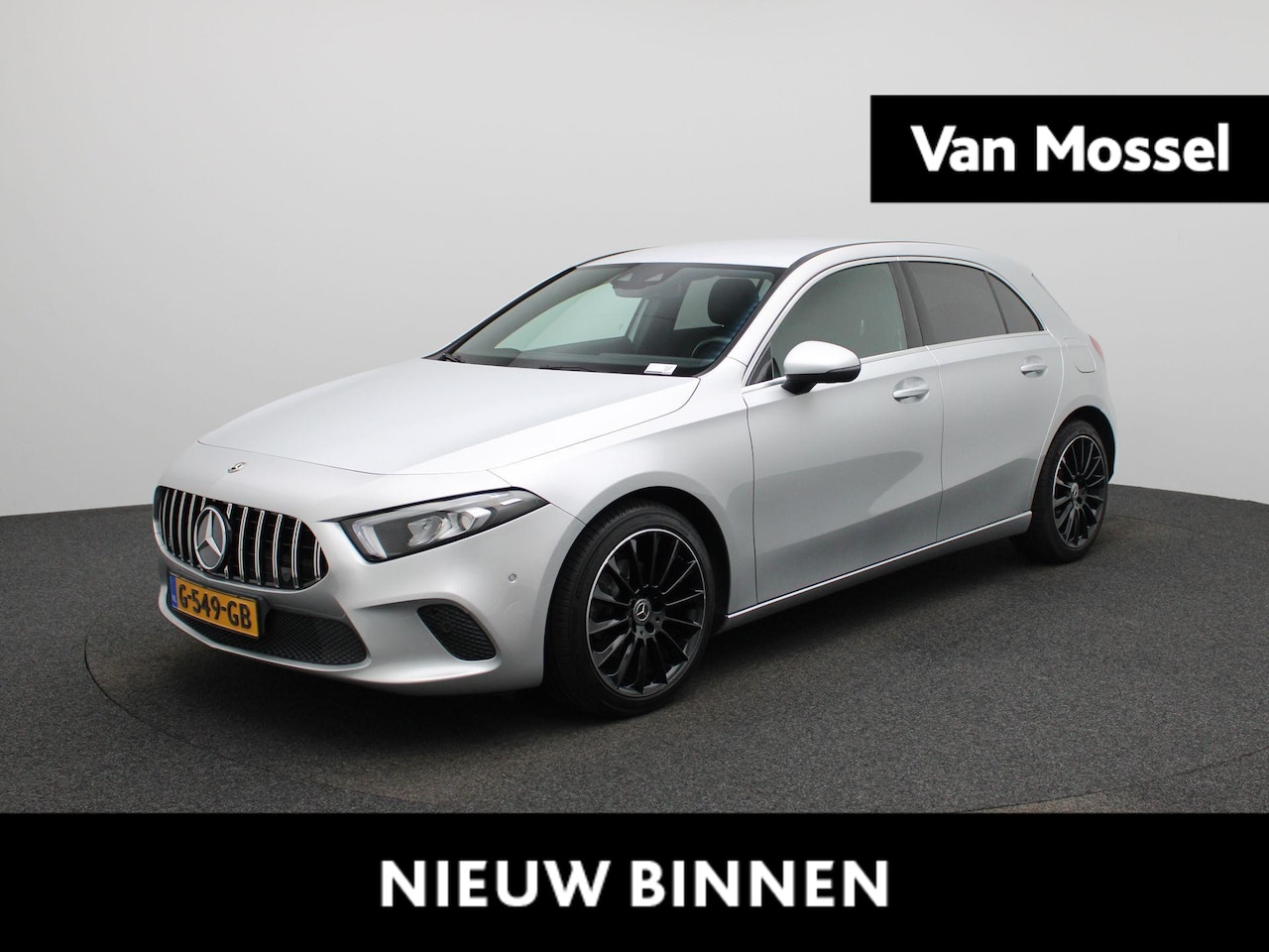 Mercedes-Benz A-klasse - 180 Business Solution AMG 180 Business Solution AMG - AutoWereld.nl
