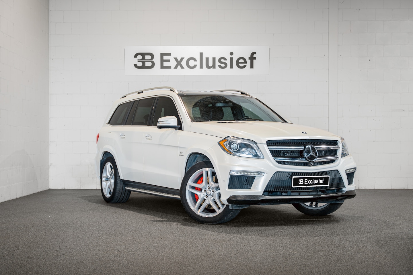 Mercedes-Benz GL-klasse - AMG 63 - AutoWereld.nl