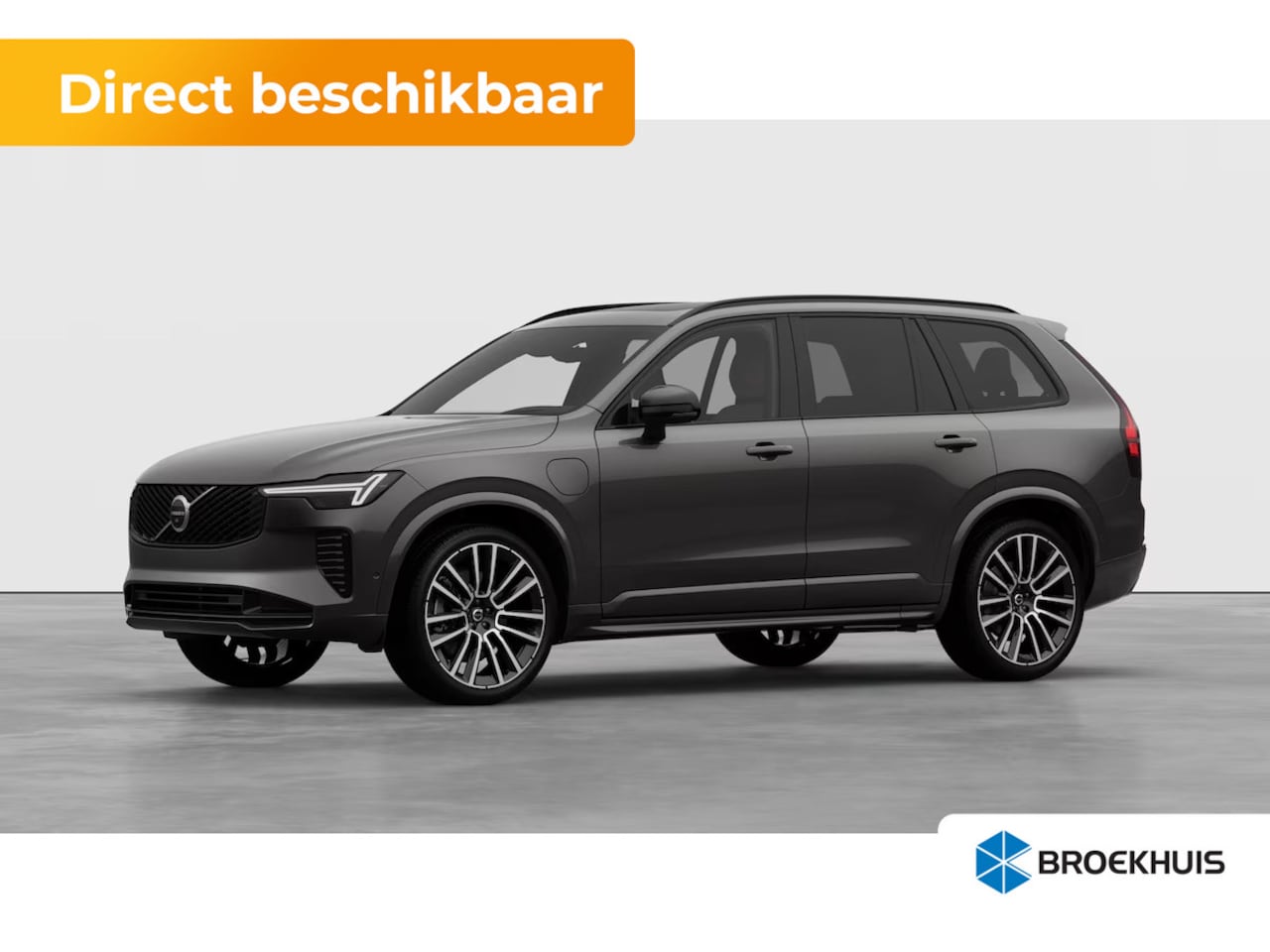 Volvo XC90 - 2.0 T8 Plug-in hybrid AWD Ultra Dark Executive Edition | 22" 7-dubbelspaaks Glossy Black D - AutoWereld.nl