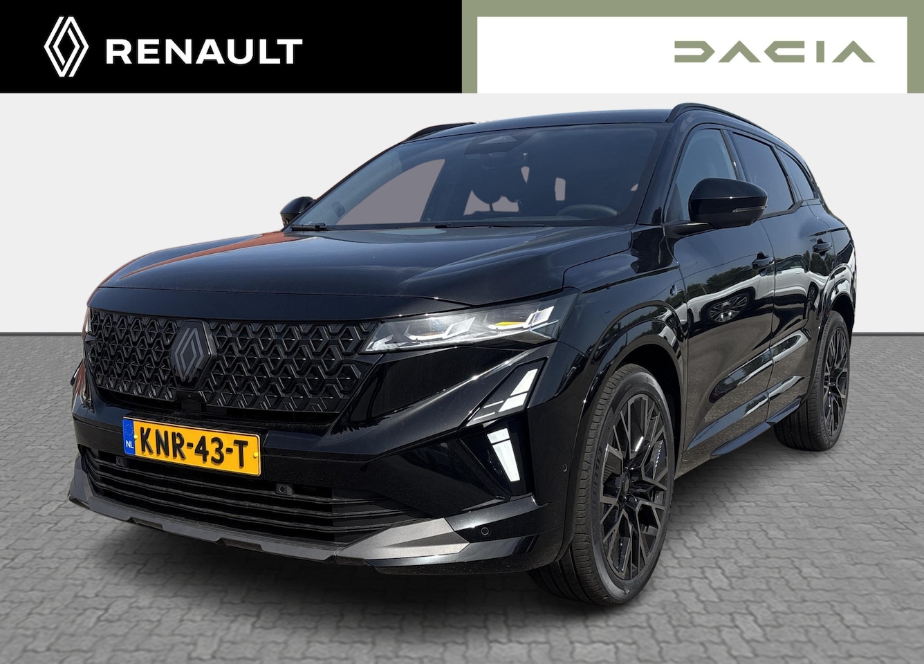 Renault Espace - E-Tech full hybrid 200 esprit Alpine 5p. - pack Initiale / pack comfort - AutoWereld.nl