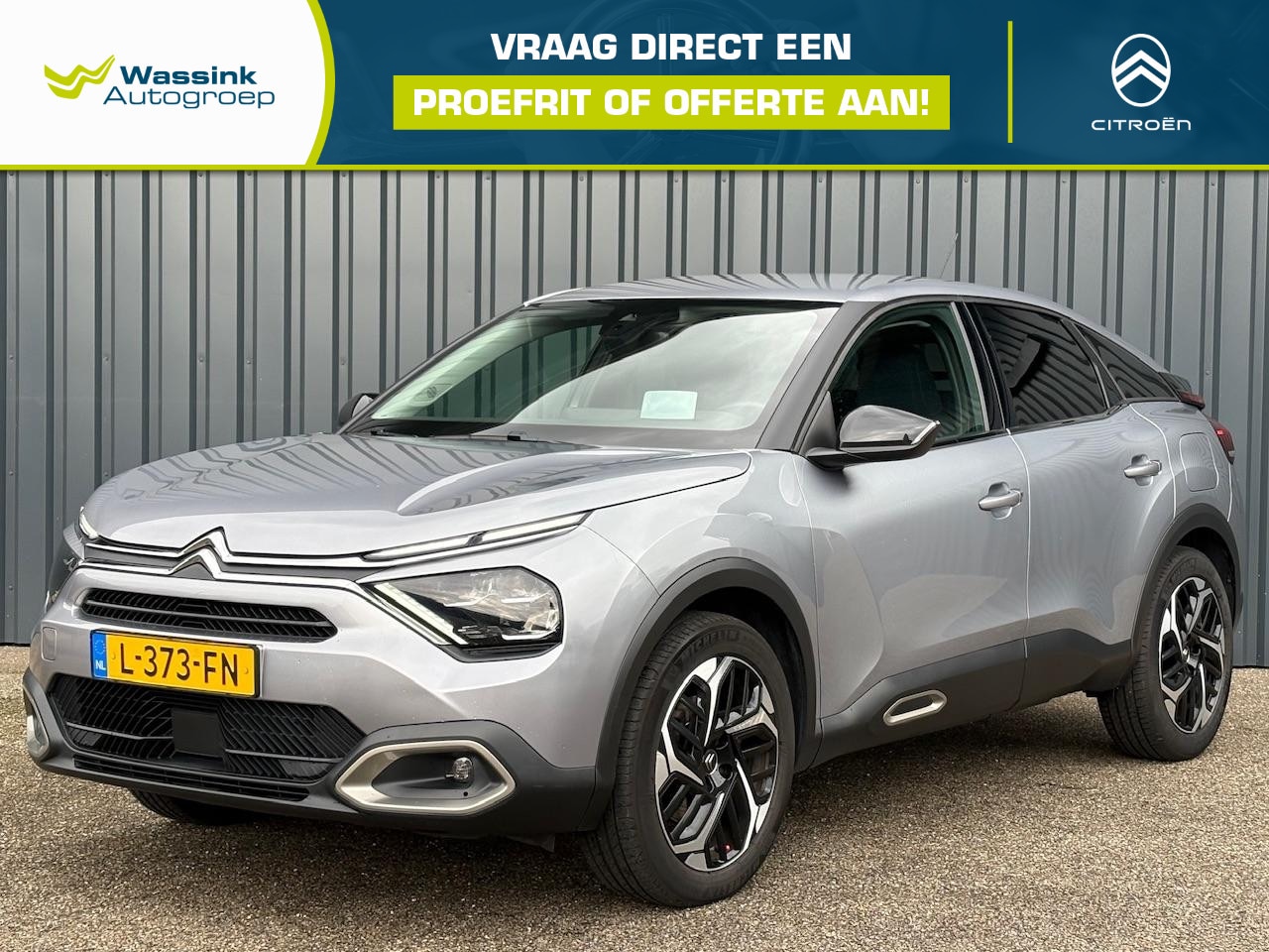 Citroën C4 - 1.2 Turbo 130pk Automaat Feel Edition | Navigatie | Stoelverwarming | Apple Carplay/Androi - AutoWereld.nl