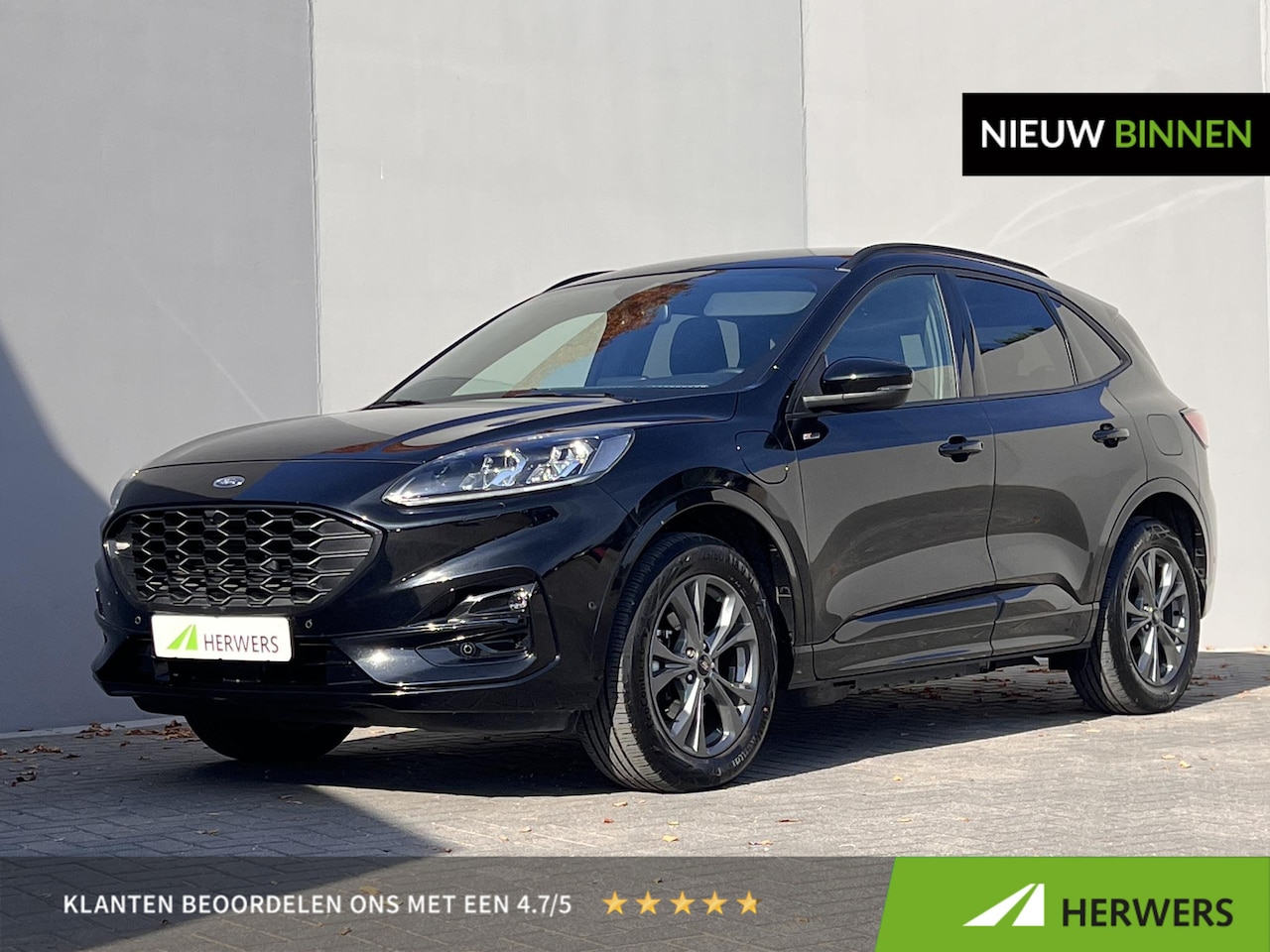 Ford Kuga - 2.5 PHEV ST-Line X / Dealer onderhouden/ Accu SoH 90 % / B&O audio / Adaptieve CC / Camera - AutoWereld.nl